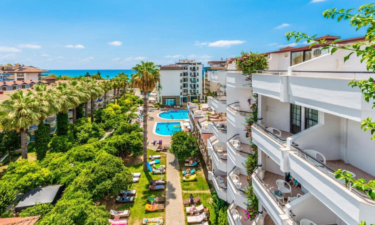 Boulevard Otel Алания Экстерьер фото