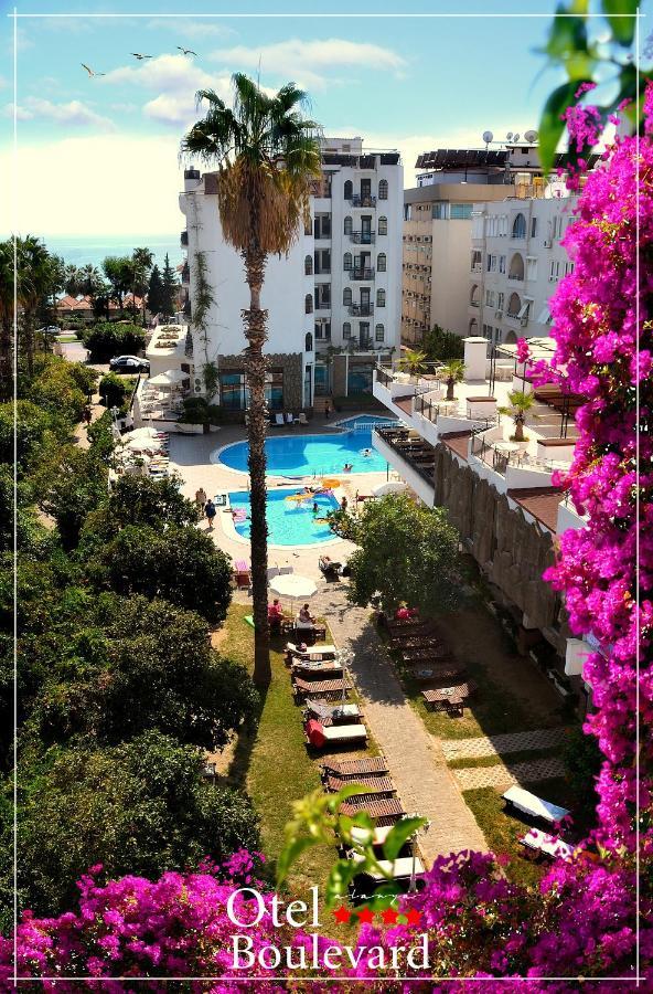 Boulevard Otel Алания Экстерьер фото