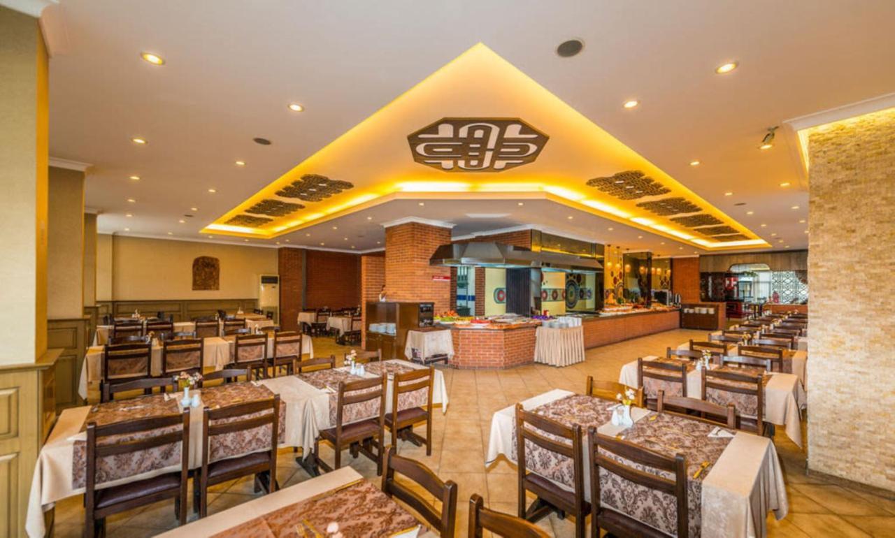 Boulevard Otel Алания Экстерьер фото